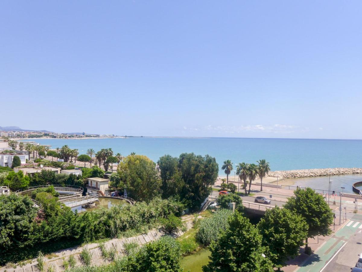 Studio Le Cagnes Beach-1 By Interhome ภายนอก รูปภาพ