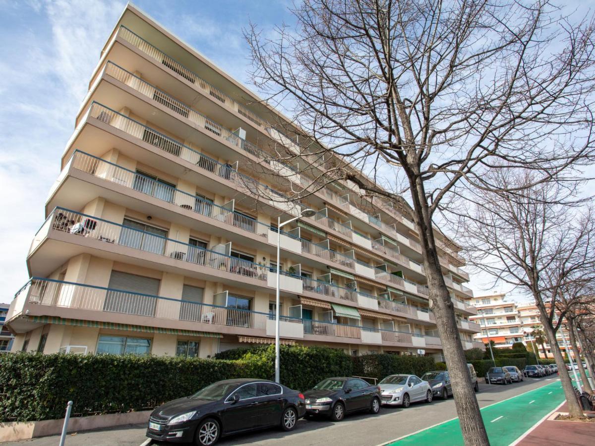 Studio Le Cagnes Beach-1 By Interhome ภายนอก รูปภาพ