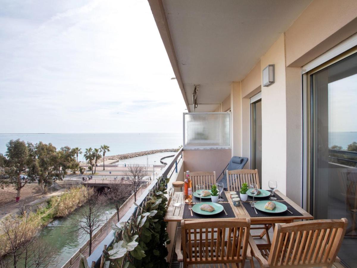Studio Le Cagnes Beach-1 By Interhome ภายนอก รูปภาพ