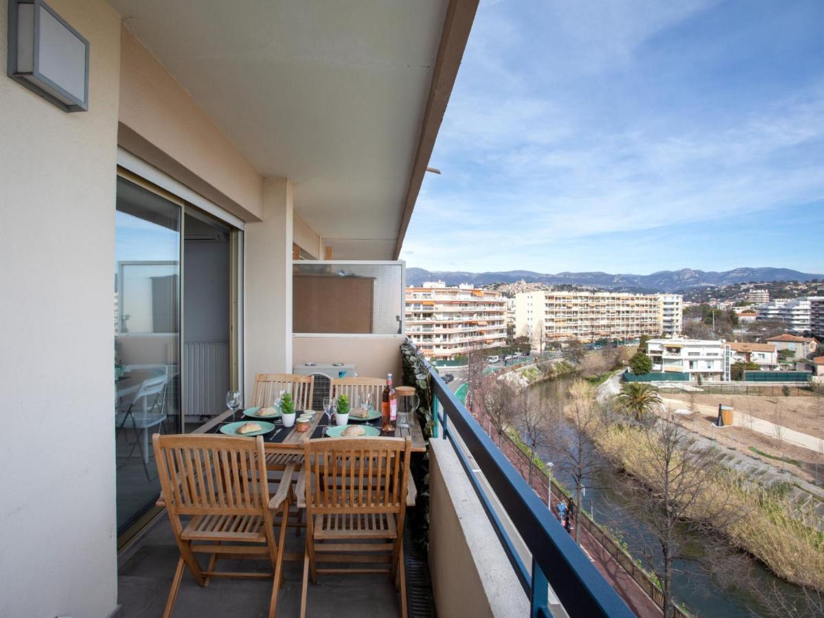 Studio Le Cagnes Beach-1 By Interhome ภายนอก รูปภาพ