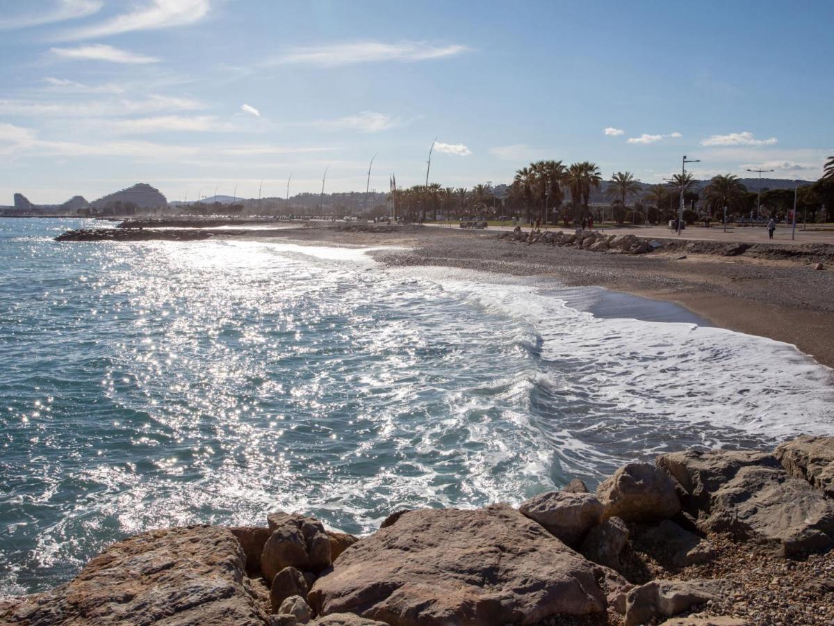 Studio Le Cagnes Beach-1 By Interhome ภายนอก รูปภาพ