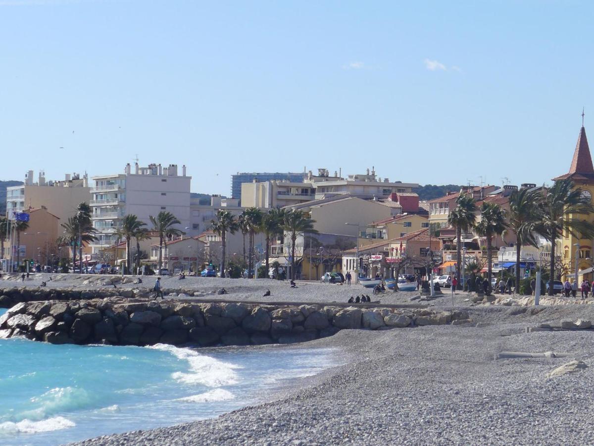 Studio Le Cagnes Beach-1 By Interhome ภายนอก รูปภาพ
