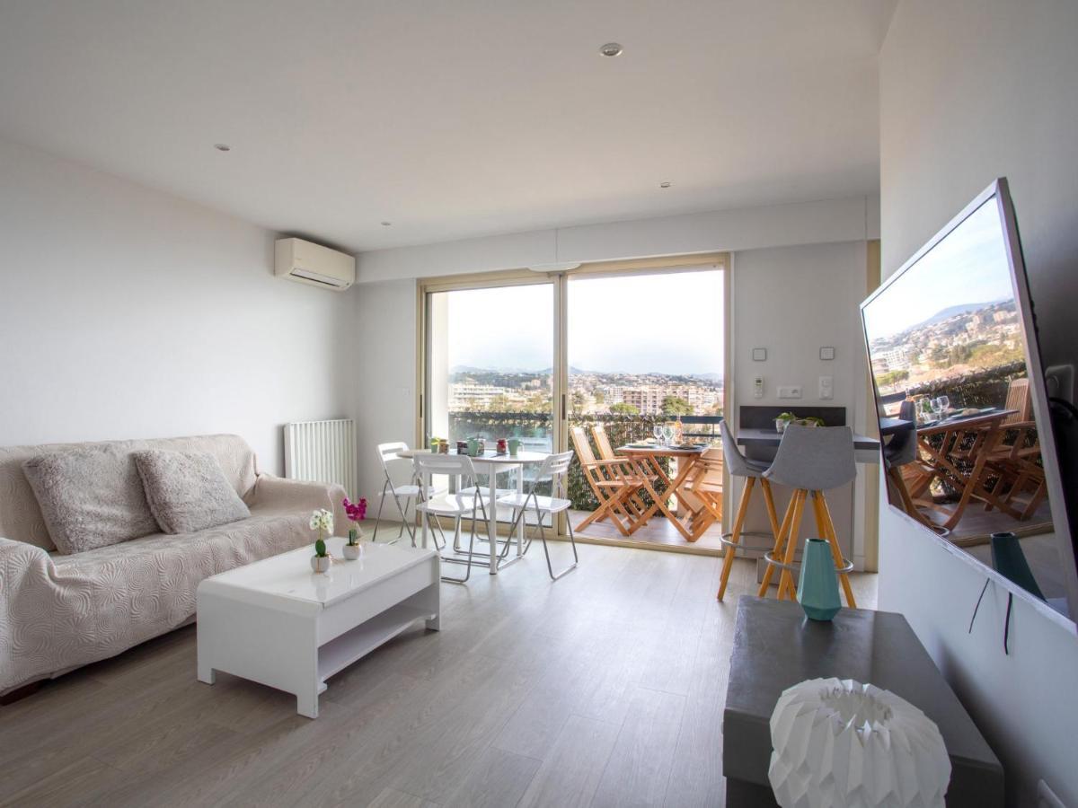 Studio Le Cagnes Beach-1 By Interhome ภายนอก รูปภาพ