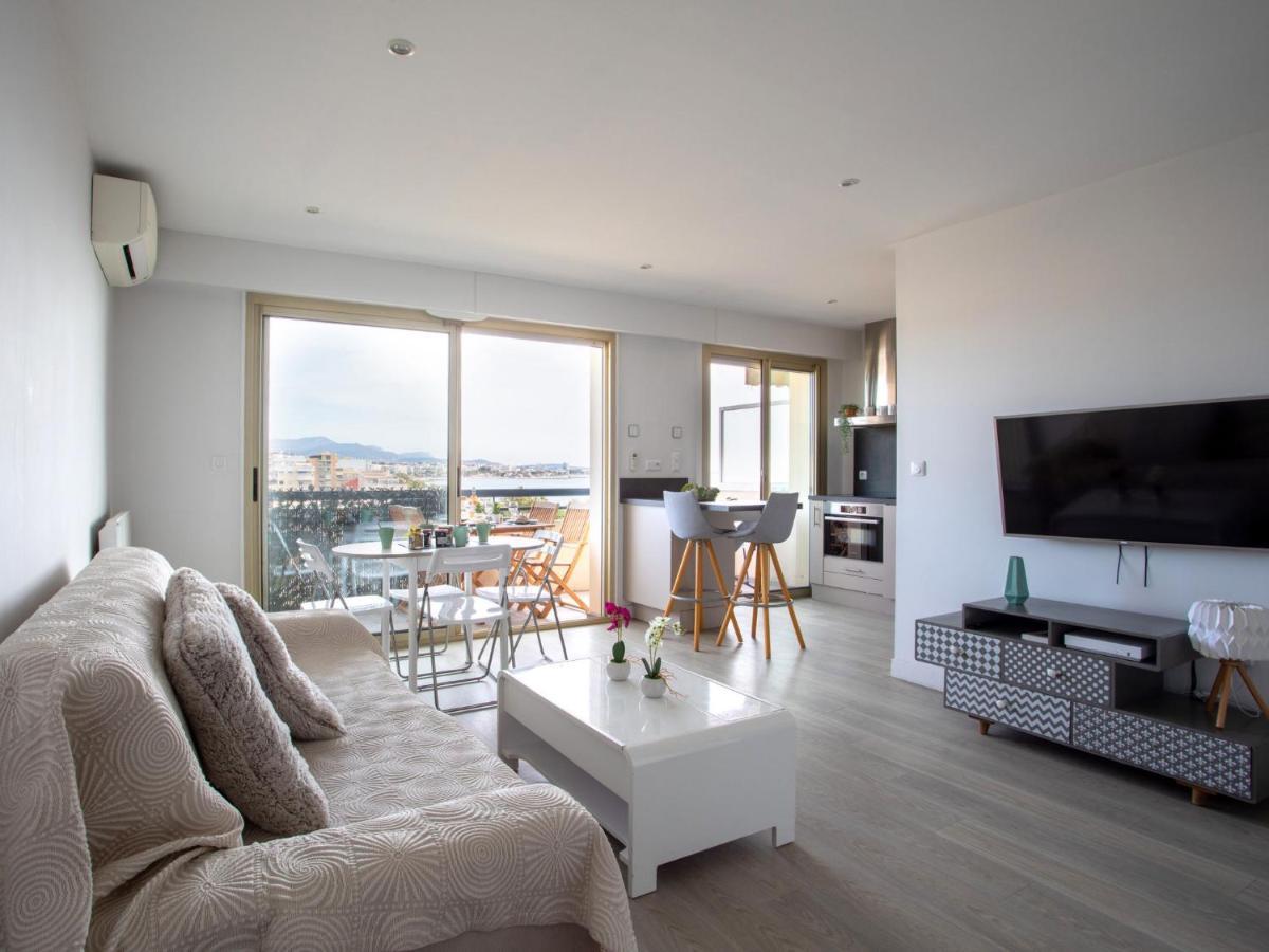Studio Le Cagnes Beach-1 By Interhome ภายนอก รูปภาพ