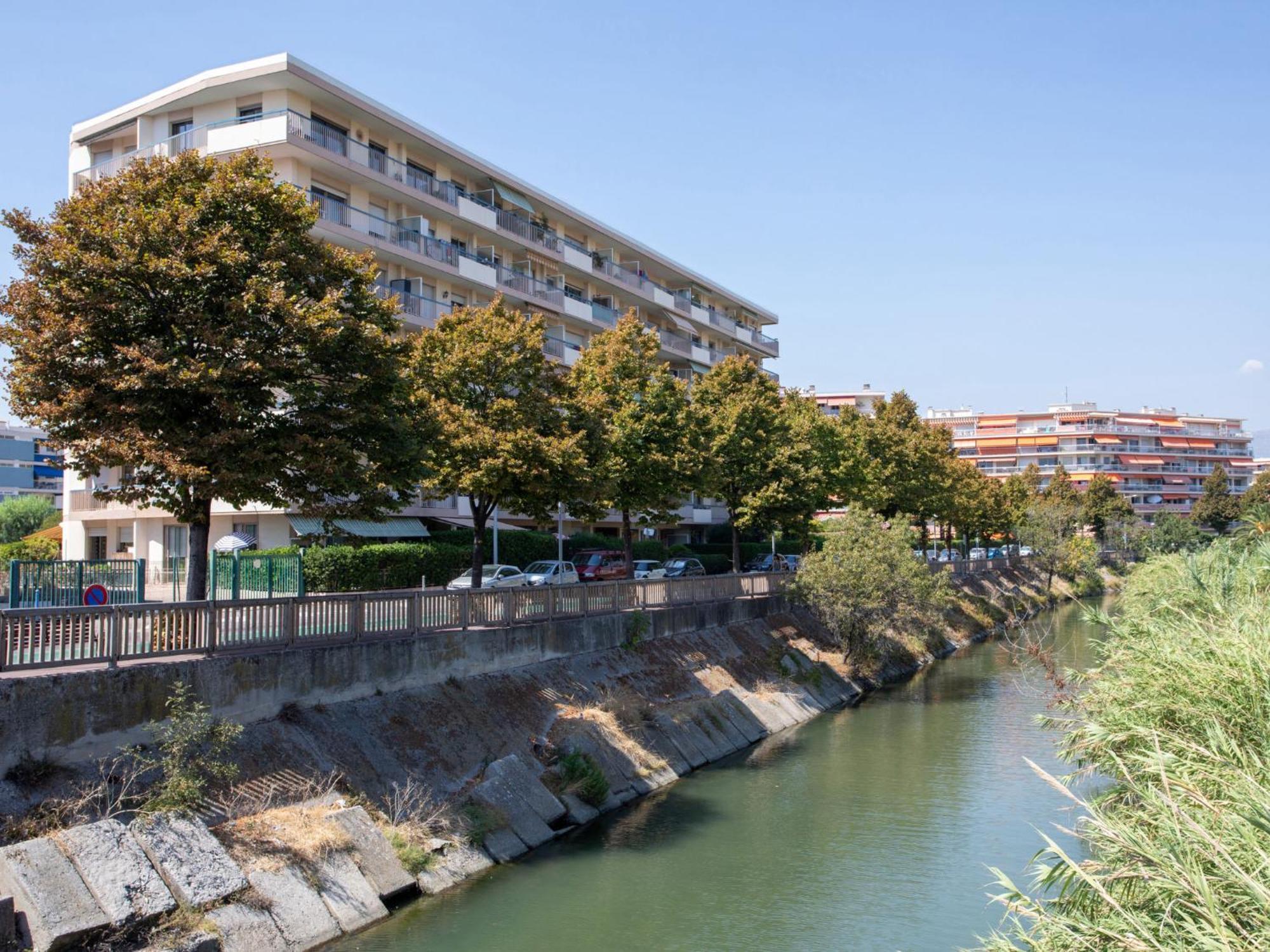 Studio Le Cagnes Beach-1 By Interhome ภายนอก รูปภาพ